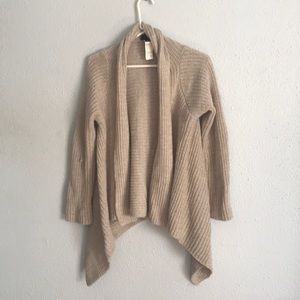 A line basic cardigan